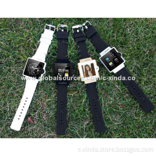 1.54-inch Android Smart Watch Phone, Built-in 3.0MP Camera and GPS Function